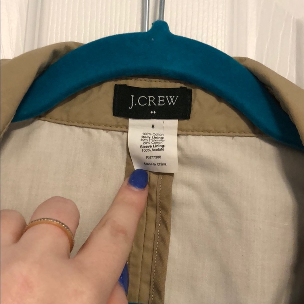 J Crew fall jacket - Picture 3 of 4